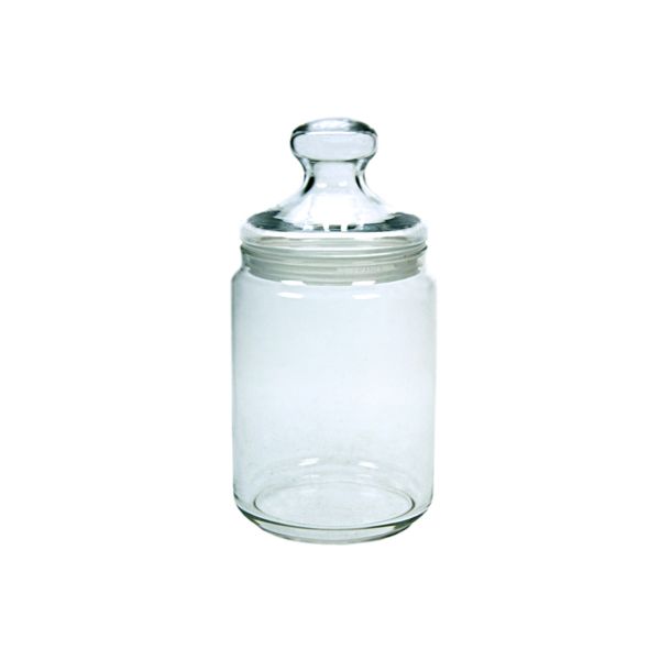 Luminarc Pure Jar Pot Club Voorraadpot 1l Met Deksel - Durable