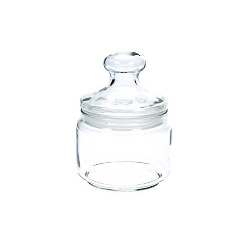 Pure Jar Pot Club Voorraadpot 0,5l Met Deksel - Durable  Luminarc