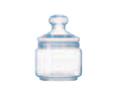 Pure Jar Pot Club Voorraadpot 0,5l Met Deksel - Durable