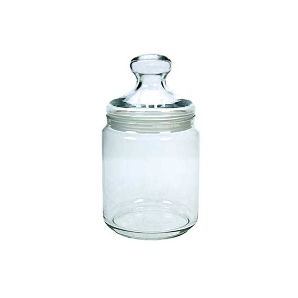 Pure Jar Pot Club Voorraadpot 0,75l Met Deksel - Durable 