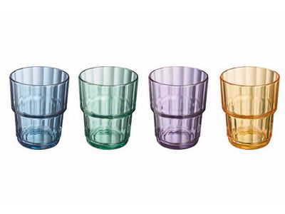 Sweetie Pie Tumbler 25cl 4ass D7,5xh9,4cm - Mixed Tray