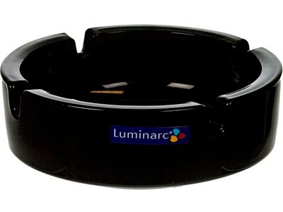 Asbak Zwart 10.7metbarcode 