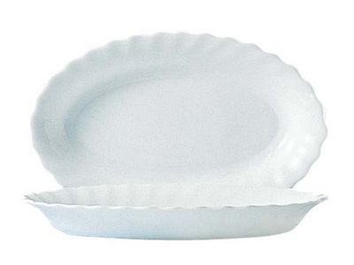 Trianon Plat Bord 22cm Ovaal 