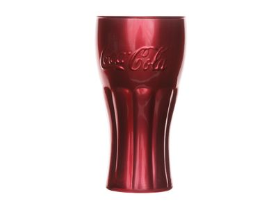 Coca Cola Mirror Red Glas 37cl 