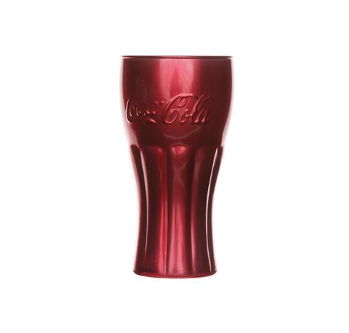 Coca Cola Mirror Red Glas 37cl   Luminarc