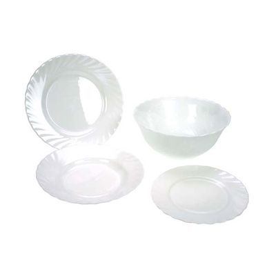 Trianon Set De Table Set19 6 X 24cm - 6 X 22cm - 6 X 19cm - Coup 2  Luminarc