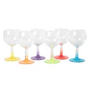 Verres à vins blanc