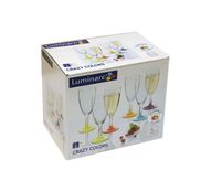 Verres à champagne