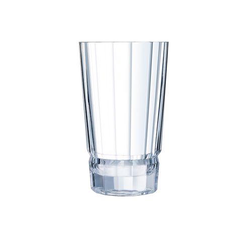 Macassar Vase 27 Cm   Cristal d'Arques