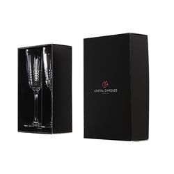 Cristal d'Arques Rendez-vous Champagneglas 17cl Set2  