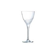 Verres à vins blanc