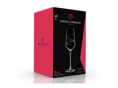 Intense Champagneglas Set 4 