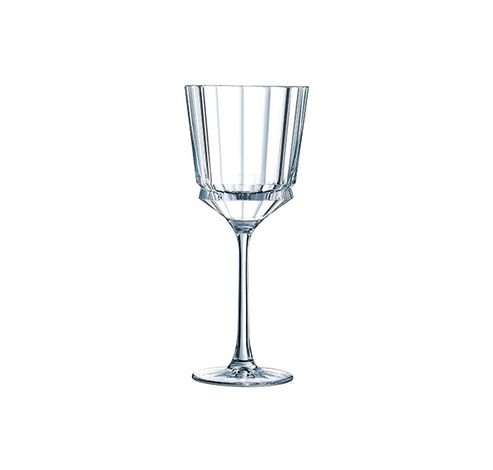 Macassar Verre A Vin 25cl Set6   Cristal d'Arques