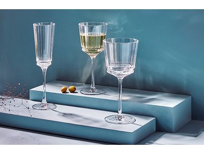 Macassar Wijnglas 35cl Set 6 