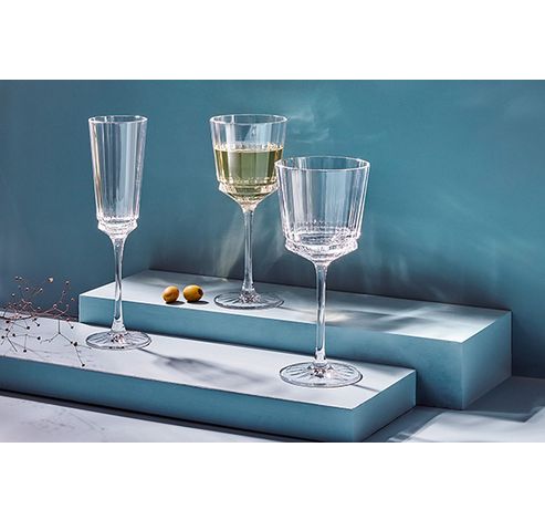 Macassar Verre A Vin 35cl Set6   Cristal d'Arques