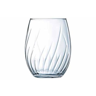 Swirly Tumbler 36cl Set4   Cristal d'Arques