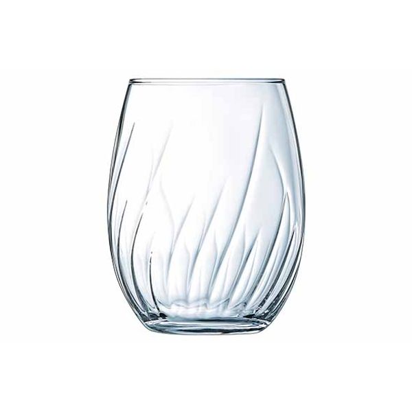 Cristal d'Arques Swirly Tumbler 36cl Set4 