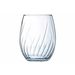 Cristal d'Arques Swirly Tumbler 36cl Set4 