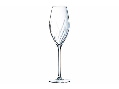 Swirly Champagneglas 24cl Set4 