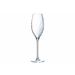 Cristal d'Arques Swirly Champagneglas 24cl Set4 