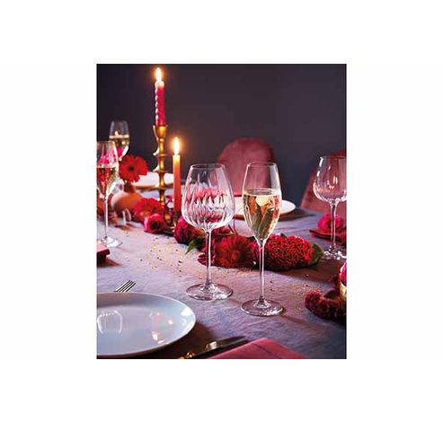 Swirly Verre A Vin 47cl Set4   Cristal d'Arques