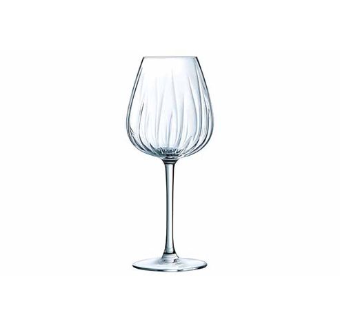 Swirly Verre A Vin 47cl Set4   Cristal d'Arques