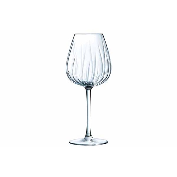 Cristal d'Arques Swirly Wijnglas 47cl Set4 