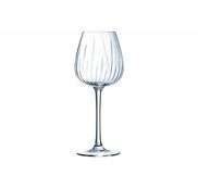 Verres à vins blanc