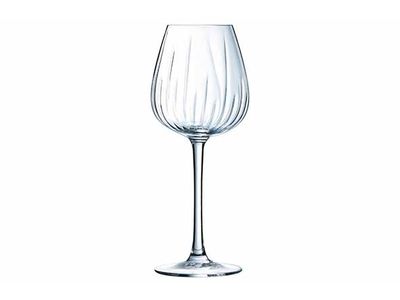 Swirly Wijnglas 35cl Set4 