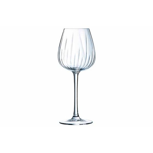 Cristal d'Arques Swirly Wijnglas 35cl Set4 