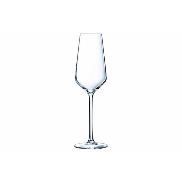 Cristal d'Arques Ultime Champagneglas 23cl Set4 D7xh23,2cm