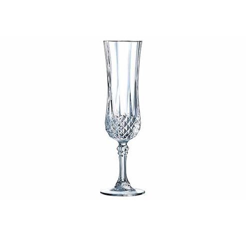 Longchamp Verre Champagne 12cl Set4   Cristal d'Arques