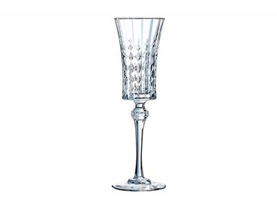 Lady Diamond Champagneglas 15cl Set4 D7,5xh23,1cm