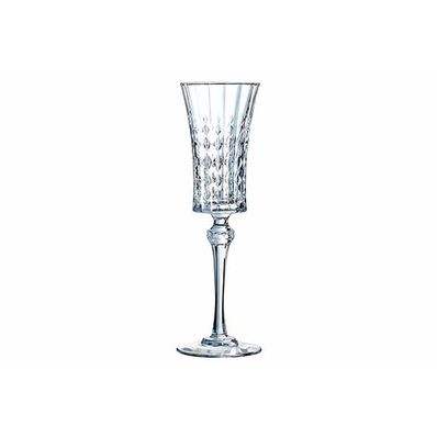 Lady Diamond Verre Champagne 15cl Set4 D7,5xh23,1cm 