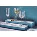 Cristal d'Arques Macassar Wijnglas 35cl Set4 D9,3xh20,8cm