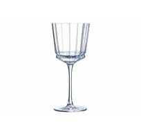 Macassar Wijnglas 35cl Set4 D9,3xh20,8cm 