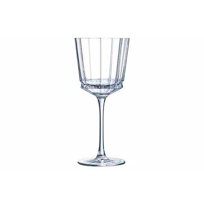 Macassar Verre A Vin 35cl Set4 D9,3xh20,8cm  Cristal d'Arques