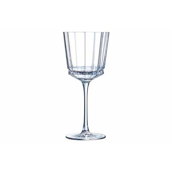 Cristal d'Arques Macassar Wijnglas 35cl Set4 D9,3xh20,8cm