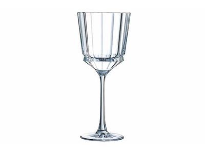 Macassar Wijnglas 25cl Set4 D8,3xh19,7cm