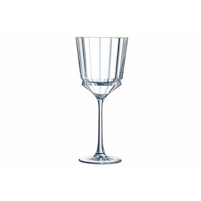 Macassar Wijnglas 25cl Set4 D8,3xh19,7cm  Cristal d'Arques