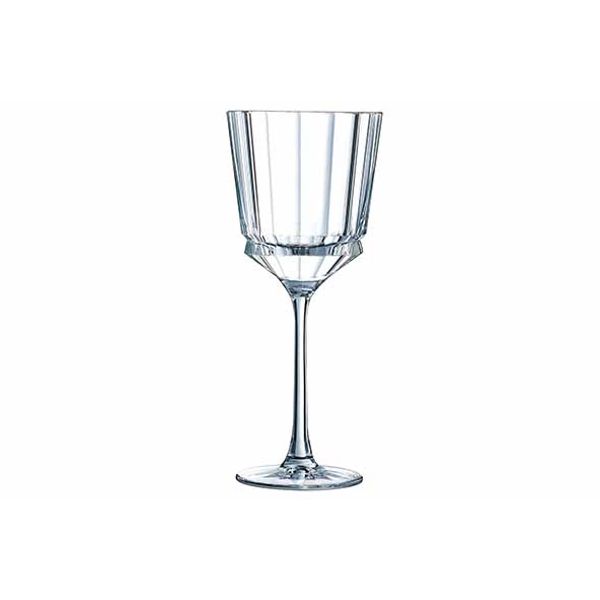 Cristal d'Arques Macassar Wijnglas 25cl Set4 D8,3xh19,7cm