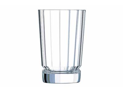 Macassar Tumbler Fh 36cl Set4 D8,4xh12,9cm