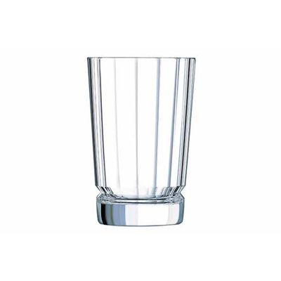 Macassar Tumbler Fh 36cl Set4 D8,4xh12,9cm  Cristal d'Arques