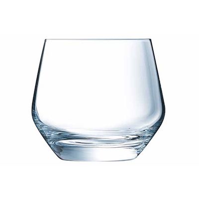 Ultime Tumbler Fb 35cl Set4 D9,3xh8,3cm  Cristal d'Arques