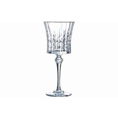 Lady Diamond Verre A Vin 27cl Set4 D8,9xh21,2cm 