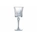 Cristal d'Arques Lady Diamond Wijnglas 27cl Set4 D8,9xh21,2cm