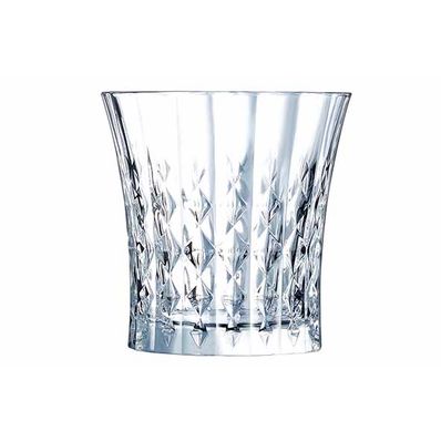 Lady Diamond Tumbler Fb 27cl Set4 D8,8xh9,2cm 