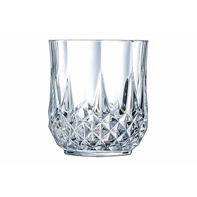 Longchamp Tumbler Fb 32cl Set4 D8,5xh9,5cm  Cristal d'Arques