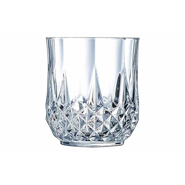 Cristal d'Arques Longchamp Tumbler Fb 32cl Set4 D8,5xh9,5cm