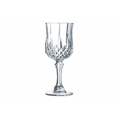 Longchamp Verre A Vin 17cl Set4 D6,7xh16,4cm  Cristal d'Arques